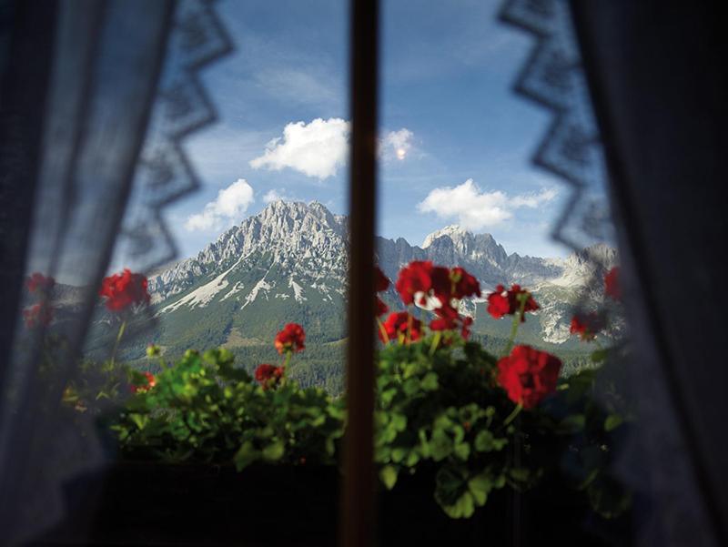 Landhaus Kaiserblick Ellmau Extérieur photo