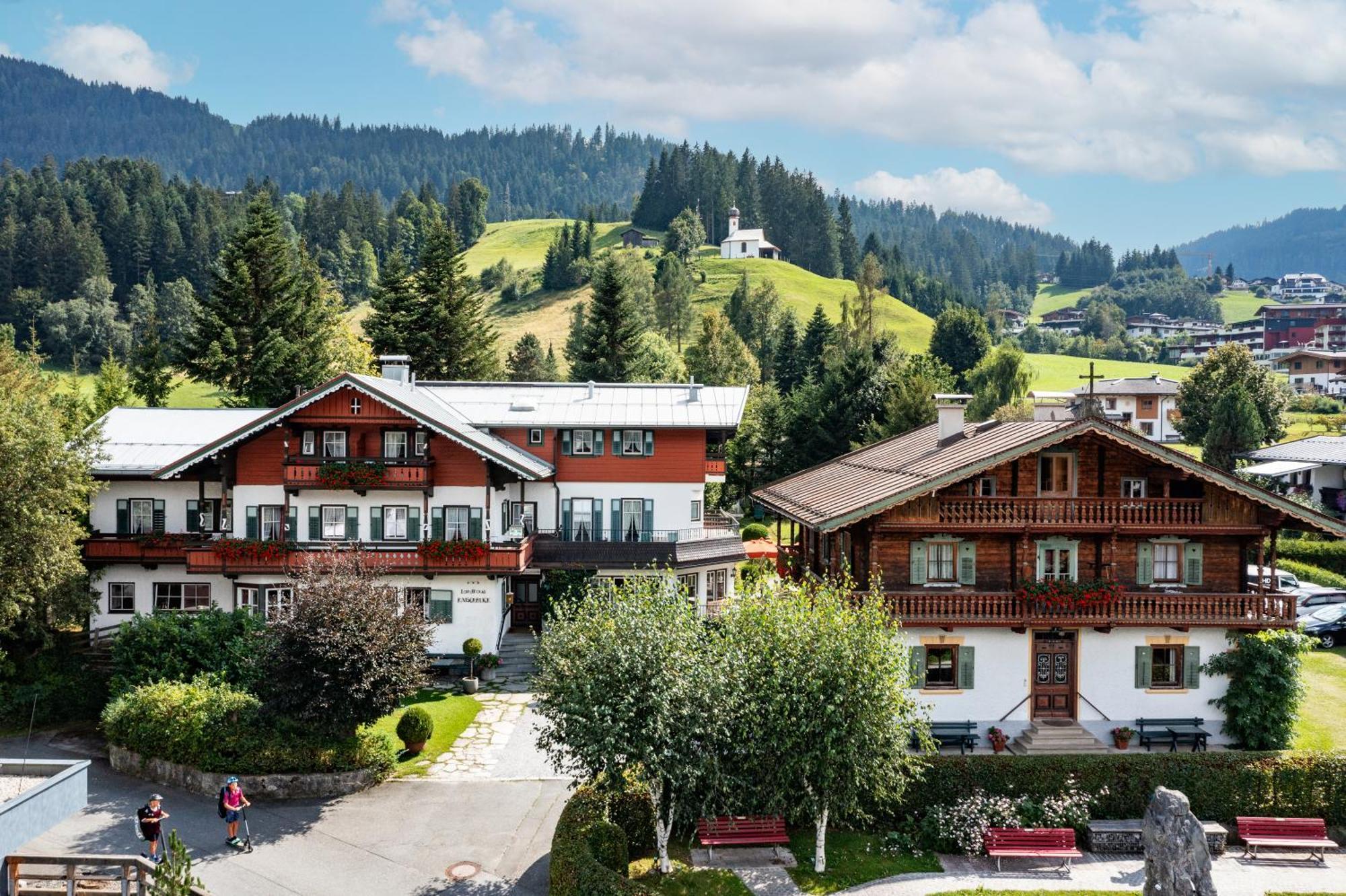 Landhaus Kaiserblick Ellmau Extérieur photo