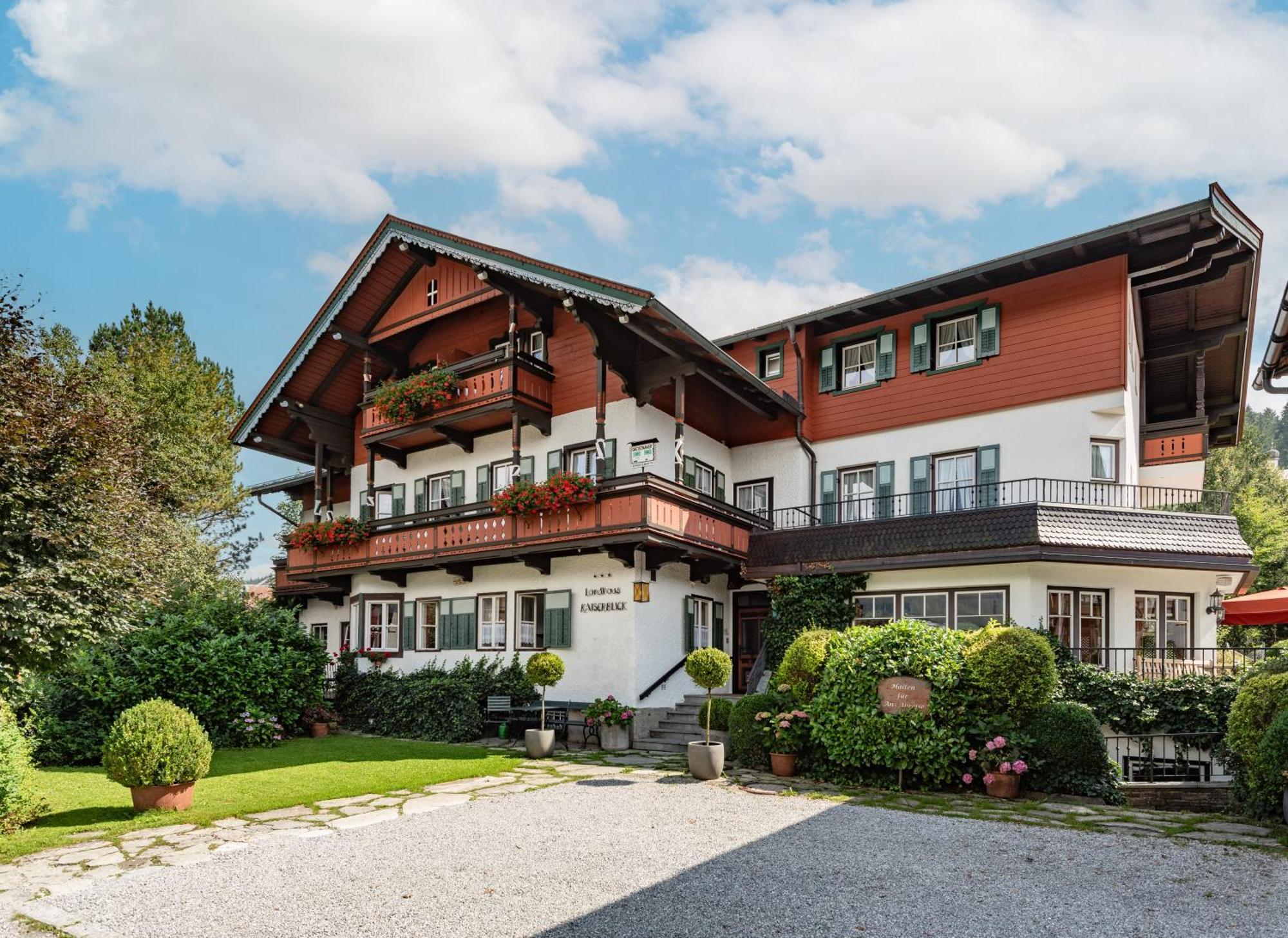 Landhaus Kaiserblick Ellmau Extérieur photo