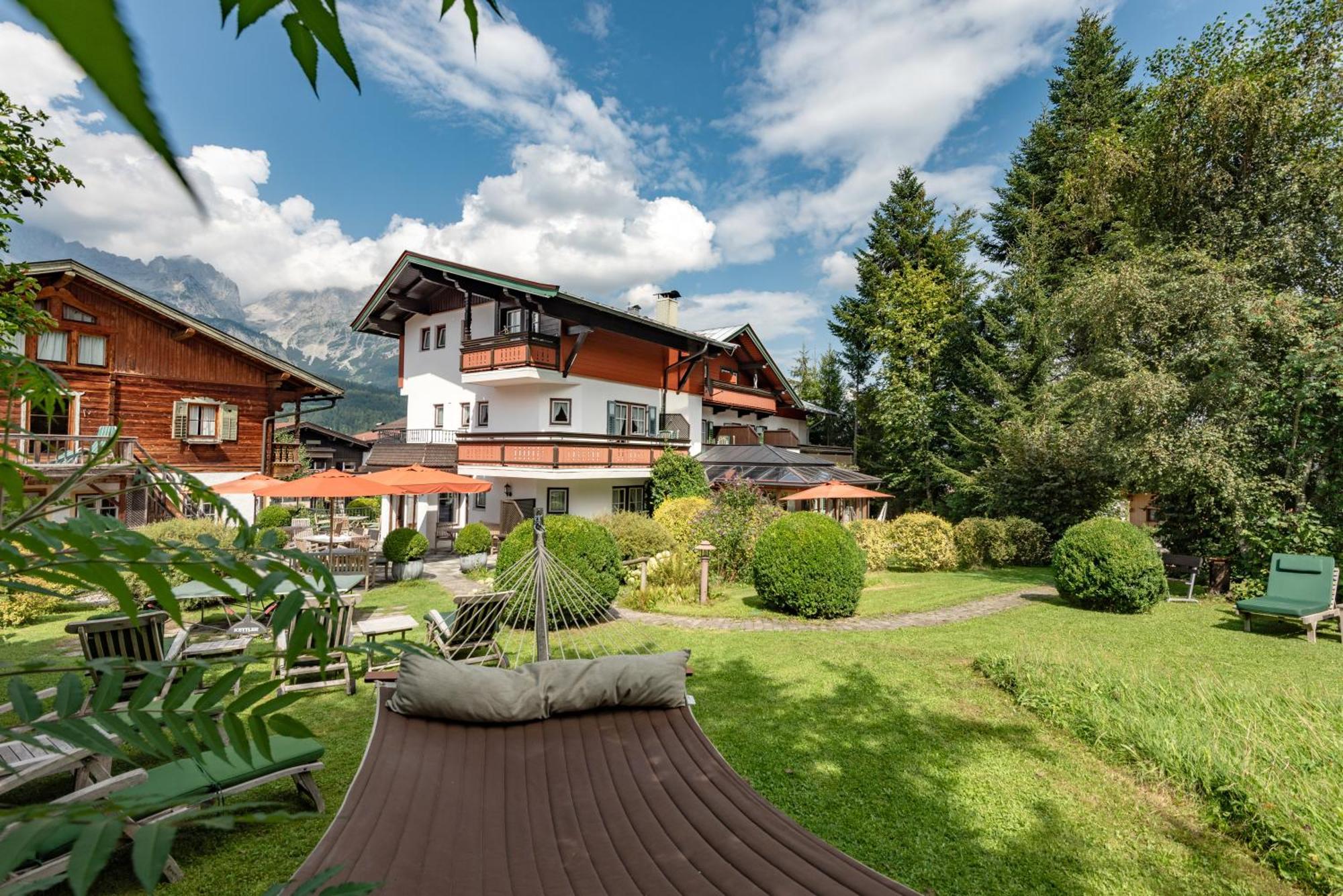 Landhaus Kaiserblick Ellmau Extérieur photo
