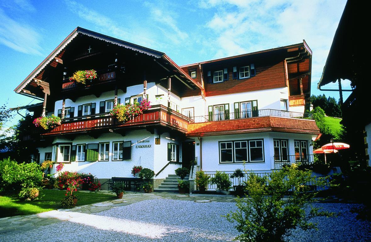 Landhaus Kaiserblick Ellmau Extérieur photo